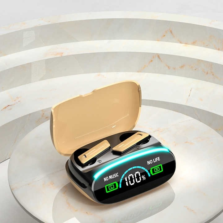 M46 waterproof bluetooth V5.3 headset tws earphone wireless earbuds stereo sports headphone gaming earphone